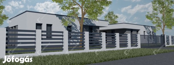 Eladó új építésű ikerház Székesfehérváron