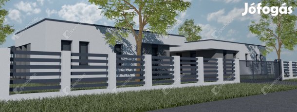 Eladó új építésű ikerház Székesfehérváron