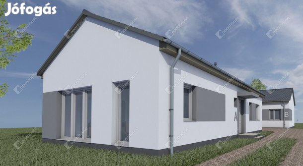 Eladó új építésű ikerház Székesfehérváron