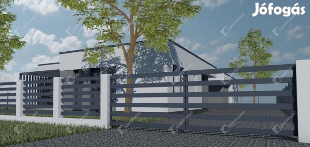 Eladó új építésű ikerház Székesfehérváron