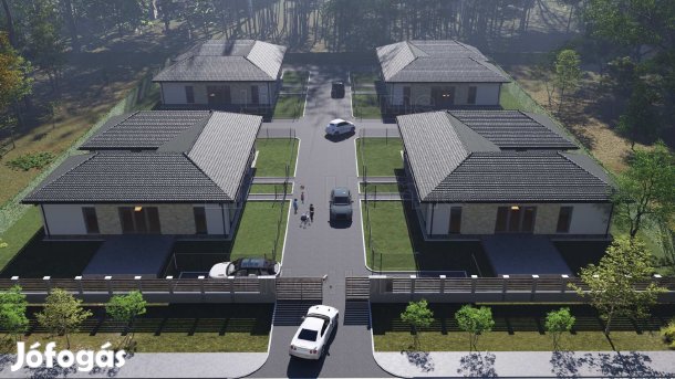 Eladó új építésű ikerházak Bodajkon!