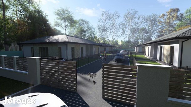 Eladó új építésű ikerházak Bodajkon!