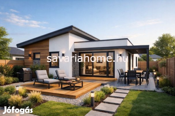 Eladó új építésű könnyűszerkezetes családi ház Gyöngyöshermánban! -