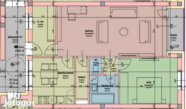 Eladó új építésű lakás Nyíregyháza belvárosában!