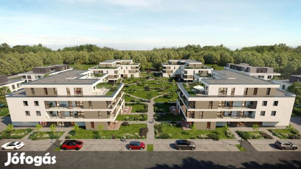 Eladó új építésű lakások Győr-Révfaluban!