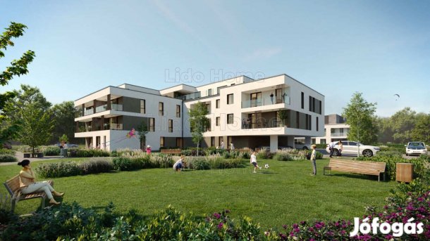 Eladó új építésű lakások Győr-Révfaluban!