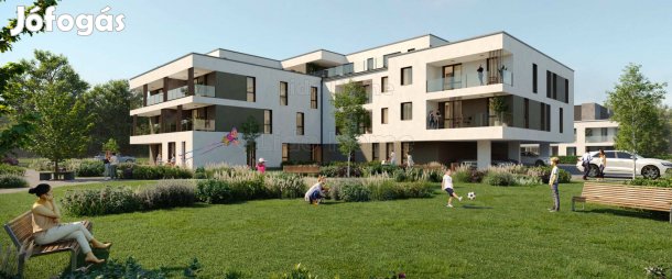 Eladó új építésű lakások Győr-Révfaluban!