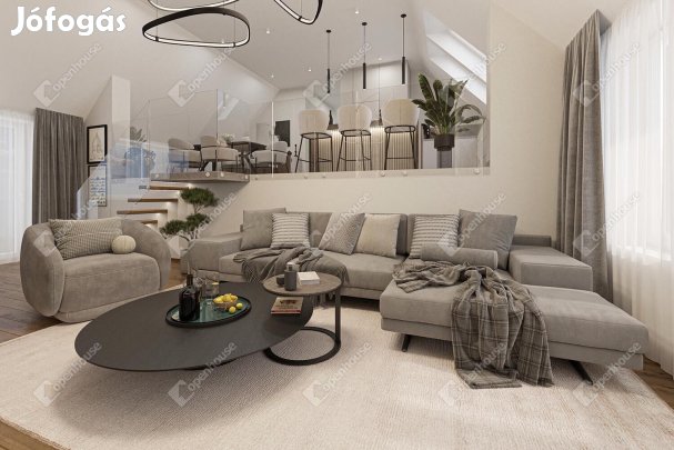 Eladó új építésű lakások a Sóstói tanösvény mellett