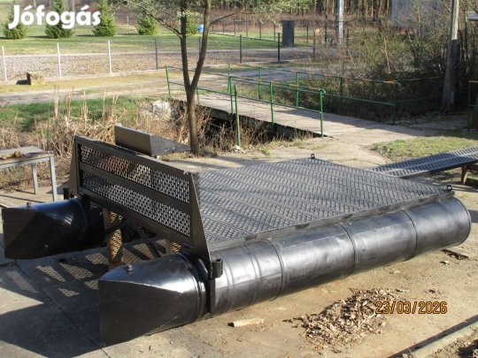Eladó új építésű mobil úszóstég