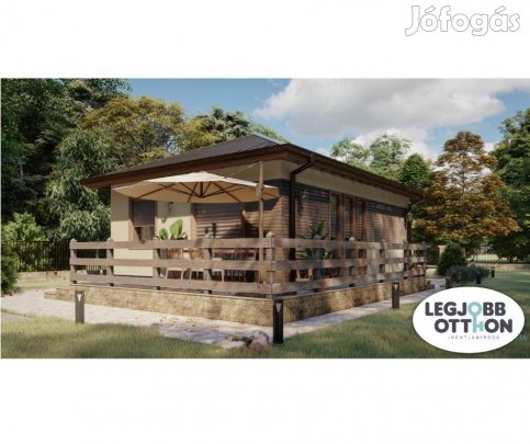 Eladó új építésű passzívház Cegléden a Vörösmarty tér közelében