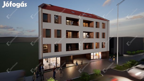 Eladó új építésű társasházi lakás, Székesfehérvár Belváros