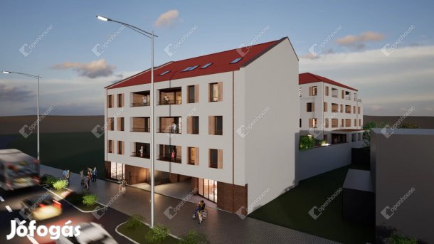 Eladó új építésű társasházi lakás, Székesfehérvár Belváros