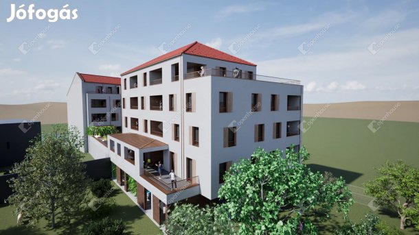 Eladó új építésű társasházi lakás, Székesfehérvár Belváros