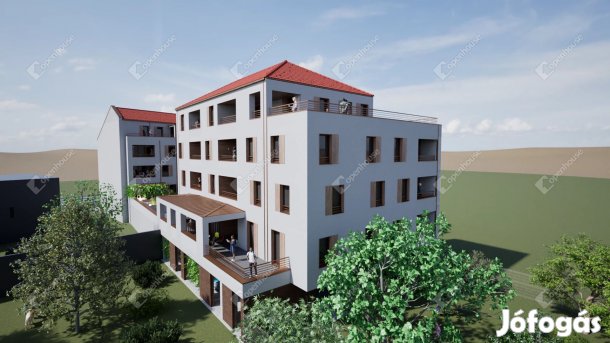 Eladó új építésű társasházi lakás, Székesfehérvár Belváros