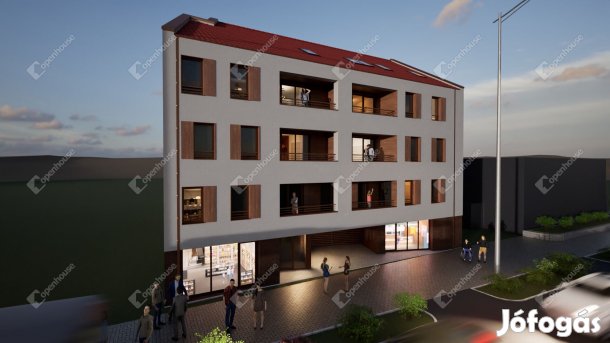 Eladó új építésű társasházi lakás, Székesfehérvár Belváros