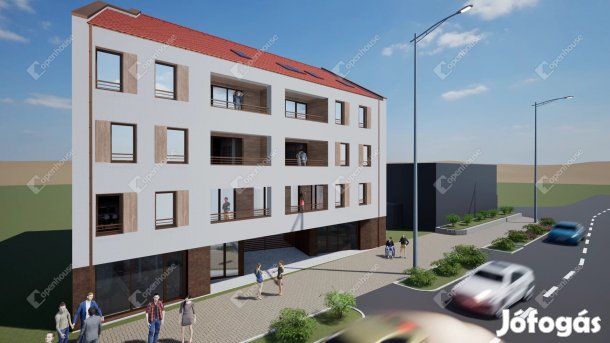 Eladó új építésű társasházi lakás, Székesfehérvár Belváros