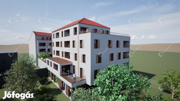 Eladó új építésű társasházi lakás, Székesfehérvár Belváros