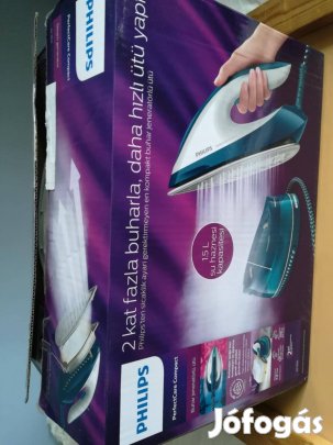 Eladó új gőzállomás