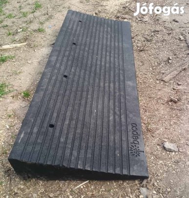 Eladó új gumi rámpa