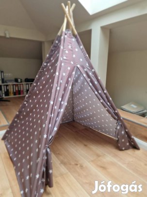Eladó új gyereksátor, Játék sátor 120x148