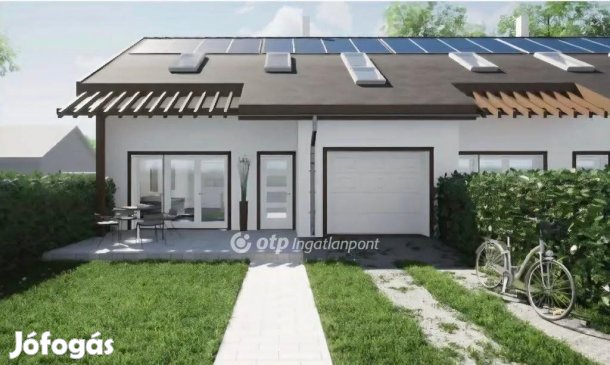 Eladó új házak Felsőzsolca!