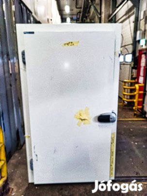 Eladó új hűtőkamra ajtó (mélyhútő'), jobbos kivitelben 1000 × 2000 mm