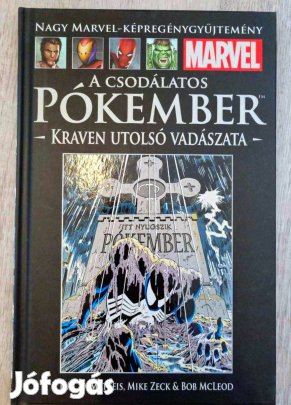 Eladó új képregény Kraven utolsó vadászata