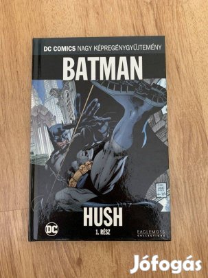 Eladó új képregény - Batman Hush 1