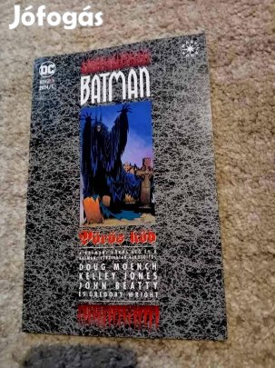 Eladó új képregény - Batman vörös köd