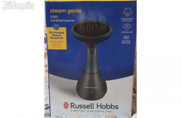 Eladó új kézi gőzölő