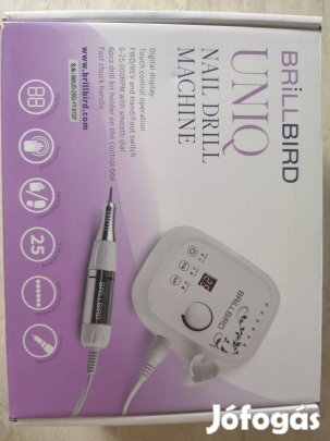 Eladó új köröm csiszoló gép.