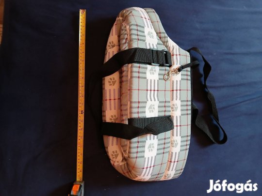 Eladó új kutyus hordozó táska.