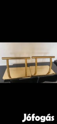 Eladó új lábtartók fodrászatba