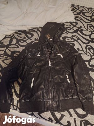 Eladó új műbőr kabát