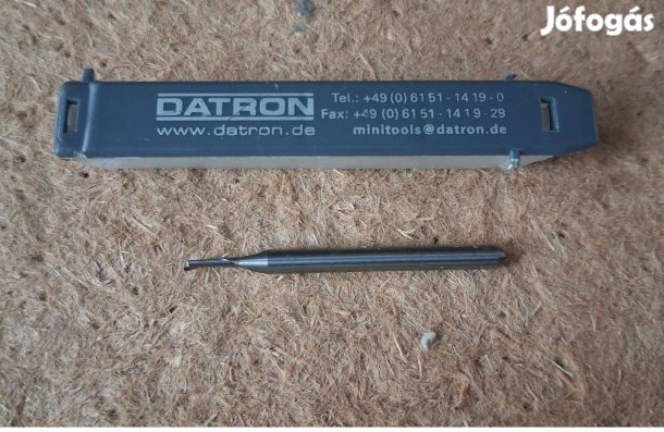 Eladó új német Datron D1.5 Vhm 1 élű maró