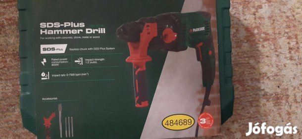 Eladó új parkside fúró és csavarozó!