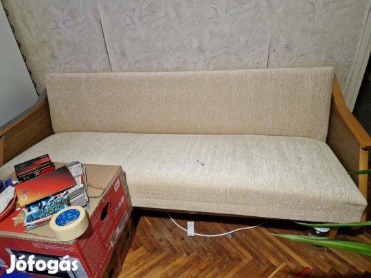 Eladó új rekamié,ágyneműtartóval