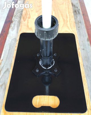 Eladó új strandnapernyő és zászlótartó nehezék 40x30x6mm fémlappal!