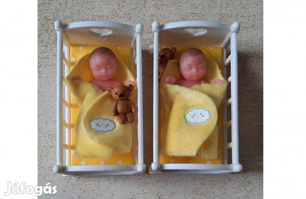 Eladó új surprise my mini zuru baba maci bölcső