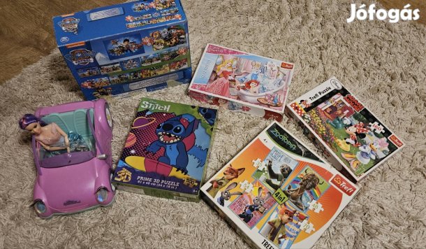 Eladó új/újszerű játékcsomag