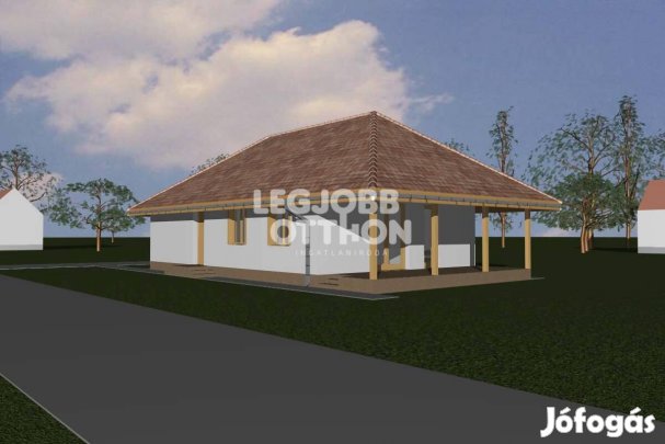 Eladó újépítésű 4 szobás könnyűszerkezetes passzívház Törtelen