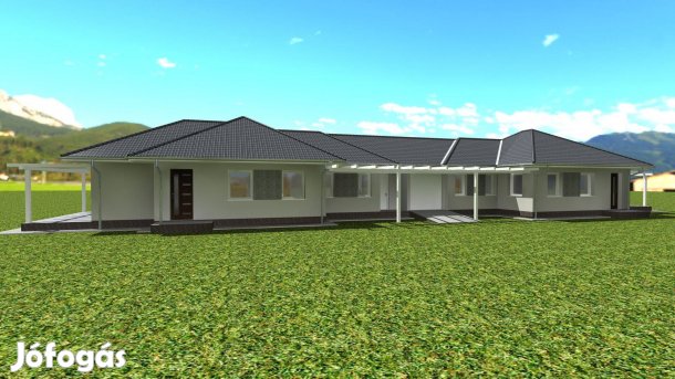 Eladó újépítésű családi ház Turán!