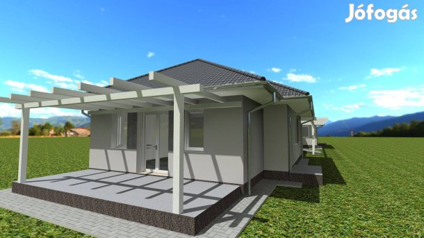 Eladó újépítésű családi ház Turán!