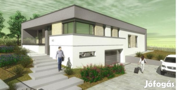 Eladó újépítésű ház városi panorámával