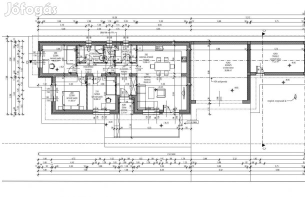 Eladó újépítésű ikerház Nyíregyháza-Nyírszőlősön
