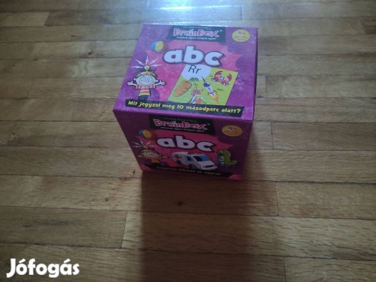 Eladó újszerű Brainbox társasjátékok