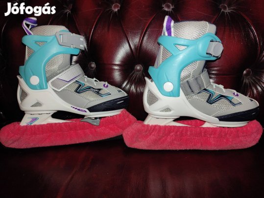Eladó újszerű Decathlon Fit100 gyerek jégkorcsolya, 29-32