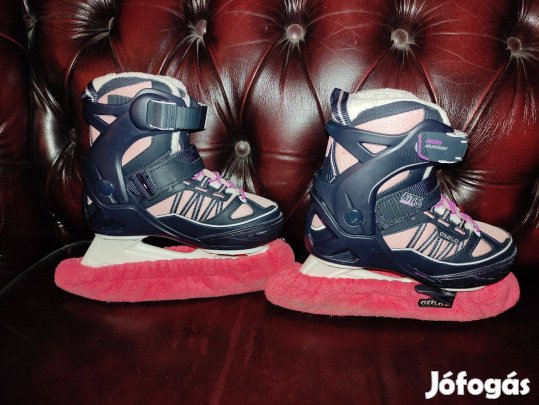 Eladó újszerű Decathlon Fit500 gyerek jégkorcsolya, 29-32