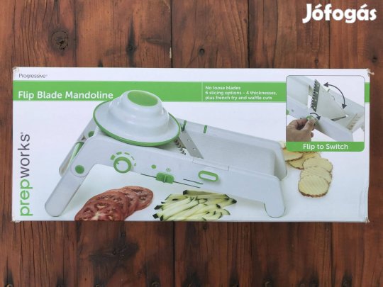 Eladó újszerű Handy-mandolin-zöldség-szeletelő