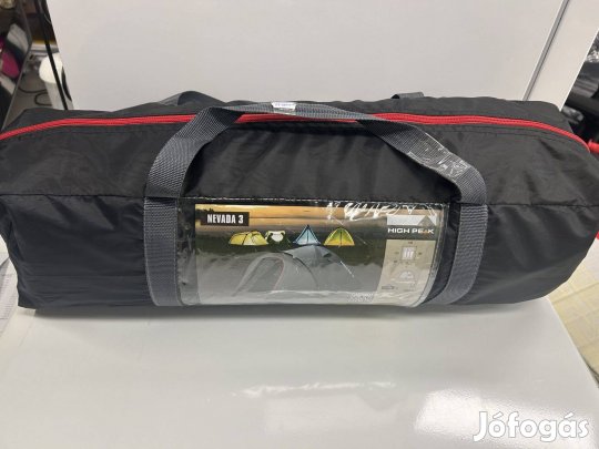 Eladó újszerű High Peak Nevada 3 sátor